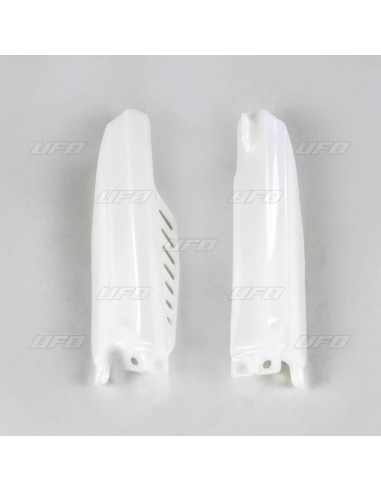Apărătoare furcă UFO translucide Honda CR85R/RB translucide