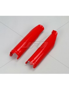 UFO Fork Guards Red Honda...
