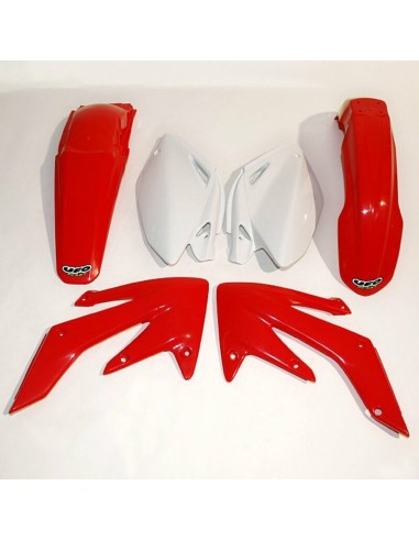 Kit plastic UFO Culoare OEM Roșu/Alb Honda CRF250R