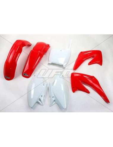 Kit plastic UFO Culoare OEM Roșu/Alb Honda CRF250R/450R