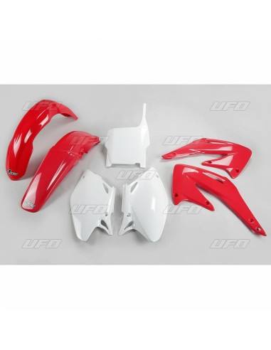 Kit plastic UFO Culoare OEM Roșu/Alb Honda CRF450R