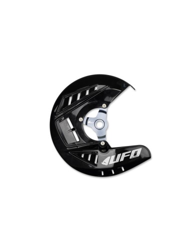 UFO Front Disc Protector Black Suzuki RM-Z250/RM-Z450