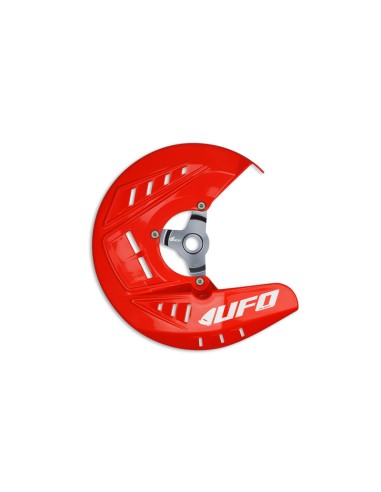 Protector Disc Fata UFO Rosu Honda CRF250R/CRF450R