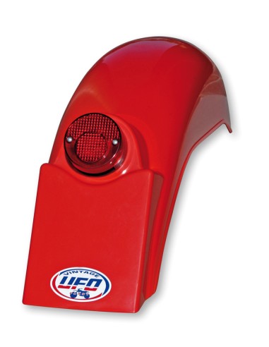 UFO Fantic Rear Fender + Light Red