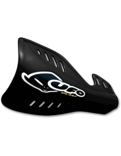 UFO Handguards Black Honda...