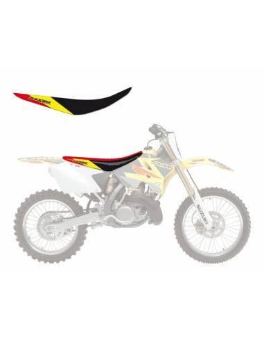 BLACKBIRD Dream Graphic 3 Scaune Suzuki RM-Z450 Galben