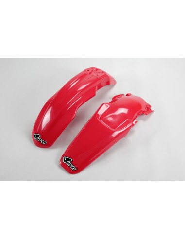 Set aripa fata/spate UFO Culoare OEM Honda CRF150 Rosu