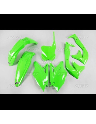 Kit plastic UFO Verde neon Kawasaki KX450F