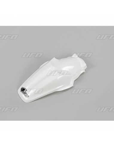 UFO Rear Fender White Kawasaki KX85/80