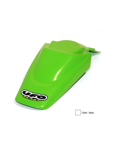 Aripa spate UFO alb Kawasaki KX65
