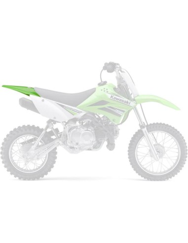 UFO Rear Fender KX Green Kawasaki KLX110