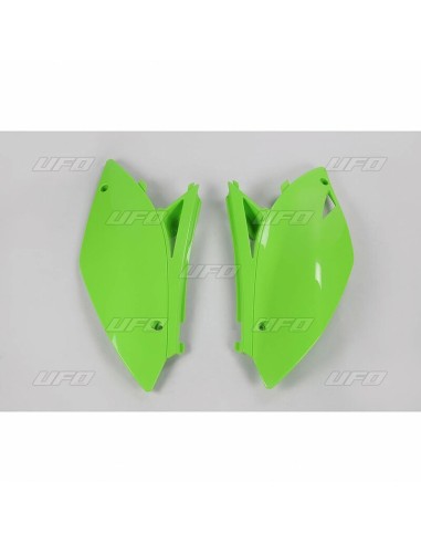 Panouri laterale UFO KX Green Kawasaki KX450F