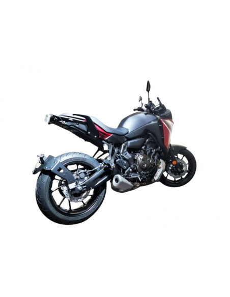 ACCESS DESIGN ''Wheel Fitted'' License Plate Holder Black - Yamaha MT-07 Tracer
