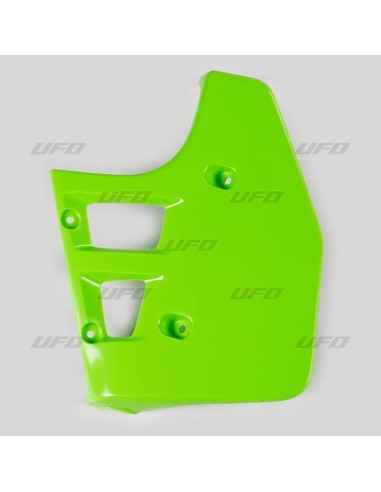 Huse pentru radiator UFO verde Kawasaki KX125