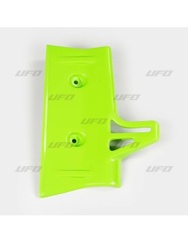 Huse pentru radiator UFO verde Kawasaki KX60