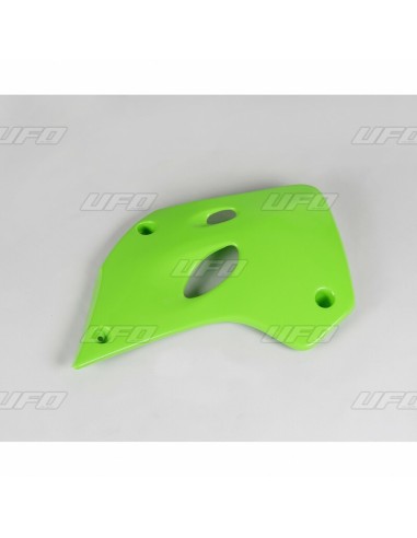 Huse pentru radiator UFO verde Kawasaki KX80