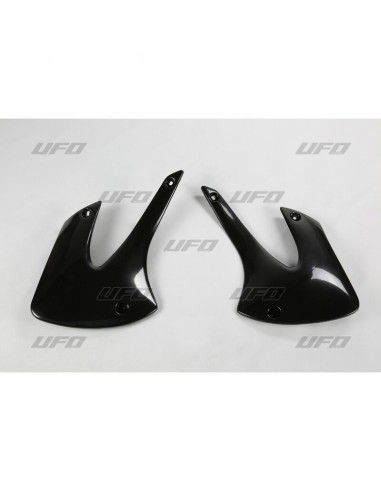 Huse radiator UFO Negru Kawasaki KX85/80