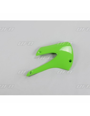 Huse pentru radiator UFO verde Kawasaki KX80