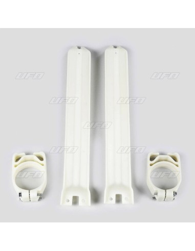 Apărătoare furcă UFO translucide Kawasaki KX translucide