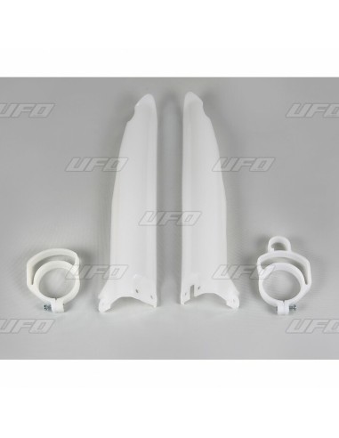 Apărătoare furcă UFO translucide Kawasaki KX translucide