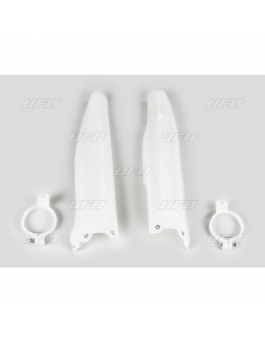 Apărătoare furcă UFO Translucide Kawasaki KX125/250 Translucide