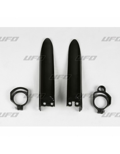 Apărătoare furcă UFO Negru Kawasaki KX85