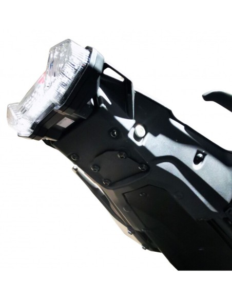 ACCESS DESIGN ''Wheel Fitted'' License Plate Holder Black - Yamaha MT-07 Tracer