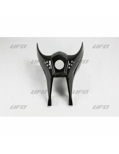 Huse pentru radiator UFO Negru Kawasaki KLX110