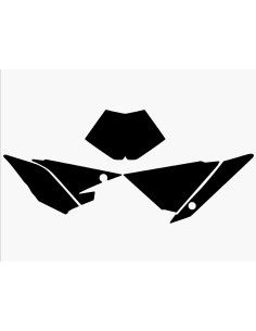 BLACKBIRD Plate Stickers -...