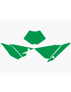 BLACKBIRD Plate Stickers -...