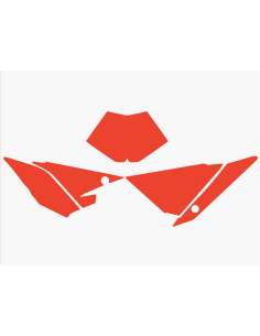 BLACKBIRD Plate Stickers -...