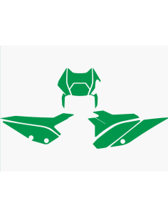 BLACKBIRD Plate Stickers -...