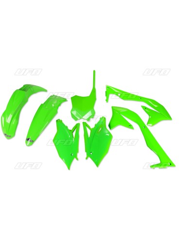 Kit plastic UFO Verde neon Kawasaki KX450F