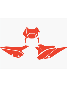 BLACKBIRD Plate Stickers -...