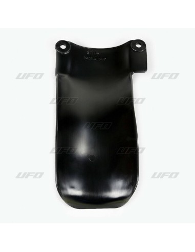 UFO Rear Shock Flap Black Kawasaki KX125/250/500