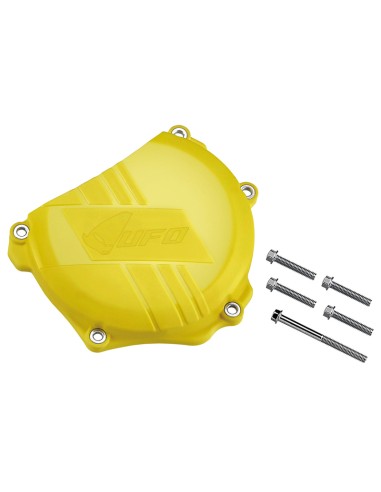 Protecție capac ambreiaj galben UFO Suzuki RM-Z250