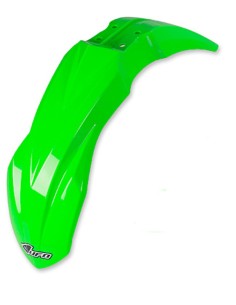 UFO Front Fender Neon Green...