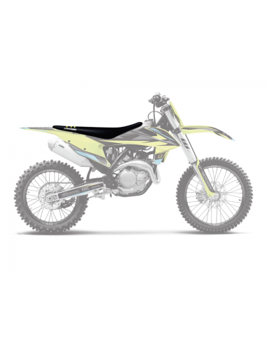 BLACKBIRD Stealth Yellow Seat Cover -... BLACKBIRD Stealth Yellow Seat Cover -...