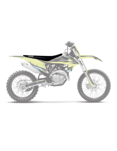 BLACKBIRD Stealth Yellow Seat Cover - KTM SX/SX-F