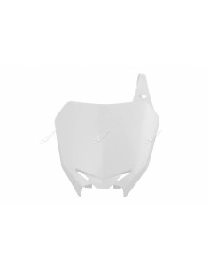 Plăcuță față RACETECH albă...