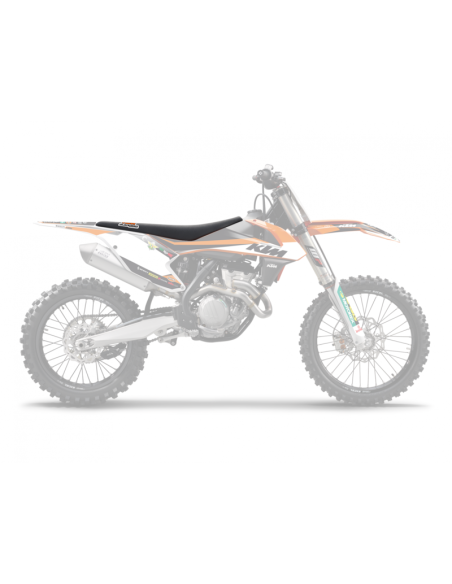 BLACKBIRD Replica Trophy 21 Seat Cover - KTM EXC