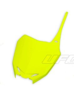 Plăcuță față UFO galben...