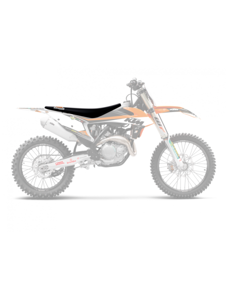 BLACKBIRD Replica Trophy 21 Seat Cover - KTM EXC/SX-SXF