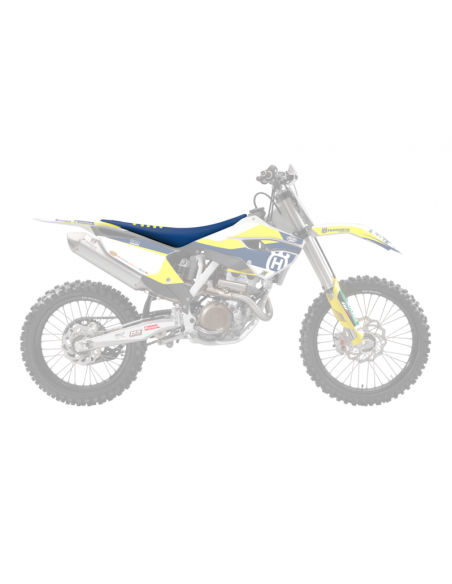 BLACKBIRD Replica Trophy 21 Seat Cover - Husqvarna TE/FE