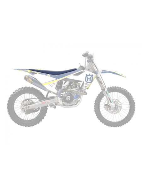 BLACKBIRD Replica Trophy 21 Seat Cover - Husqvarna TE/FE