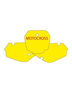 BLACKBIRD Plate Stickers...