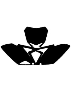 BLACKBIRD Plate Stickers...