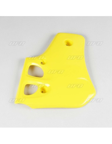 UFO Radiator Covers Yellow Suzuki RM80