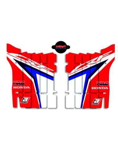 BLACKBIRD Radiator Louver Replica Team HRC - Honda CRF450