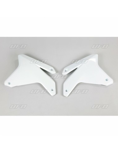 UFO Radiator Covers White Suzuki RM-Z450